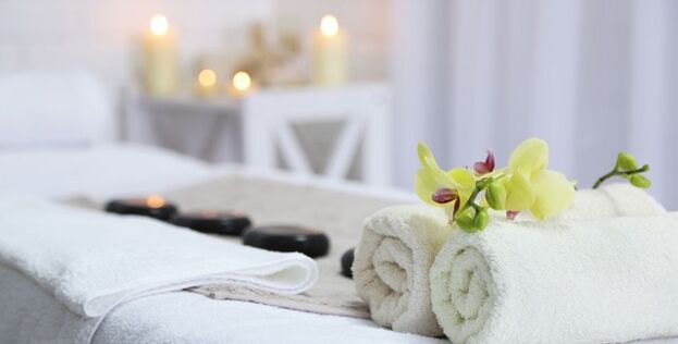 Table de massage sine a massage