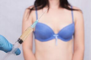 Augmentation mammaire par injections d'acide hyaluronique