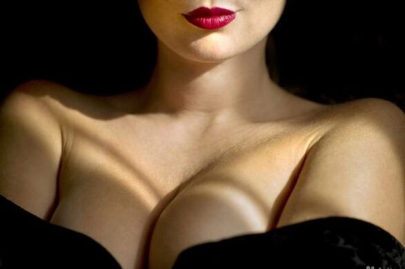 Taille des seins après une chirurgie d'augmentation.