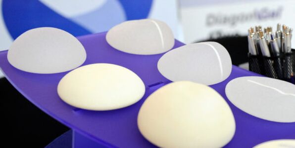 types d'implants pour agrandir les seins