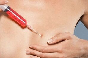 injection thoracique pour augmenter la graisse