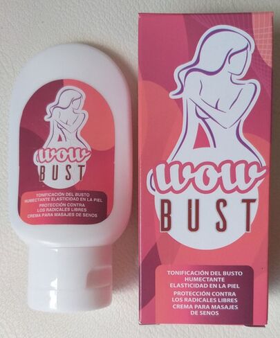 photo du produit, expérience de l'application Wow Bust